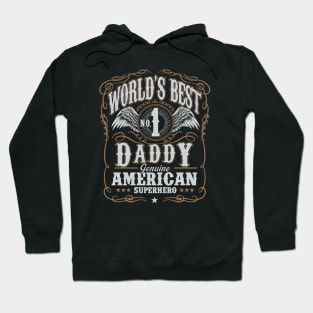 World's Best Daddy Birthday Gifts Father's day Gift Hoodie
